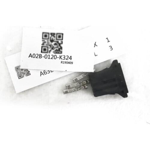 New original A02B-0120-K323/K324 power plug For FANUC