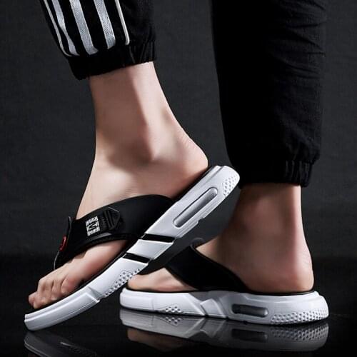 Shoes rasteira sandalias rubber para beach sandalia heren cuir masculino couro transpirables cuero sandles de playa ete herren