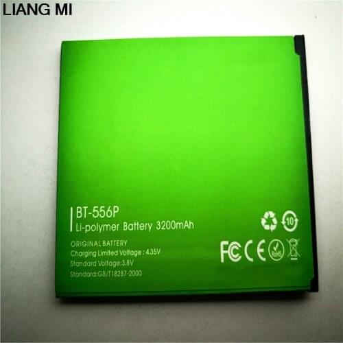 Original 3200mAh BT-556P Backup Replacement battery For Leagoo Elite 2 BT556P Smart Phonewith phone stander