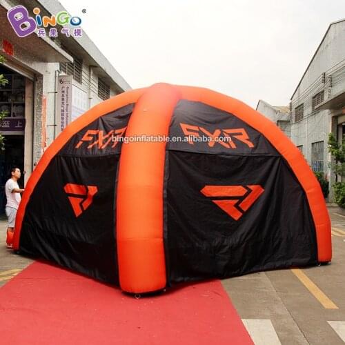 Personalized all pantone 6X3 meters inflatable spider tent / inflatable marquee dome toy tents