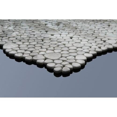 Pebble glass mosaic tiles FBYB 01