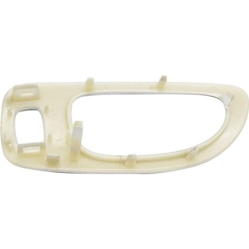 Suitable for Peugeot 307CC 307SW inner armrest cover, door inner handle decorative cover, inner handle guard OEM: 9119P3 9119P4