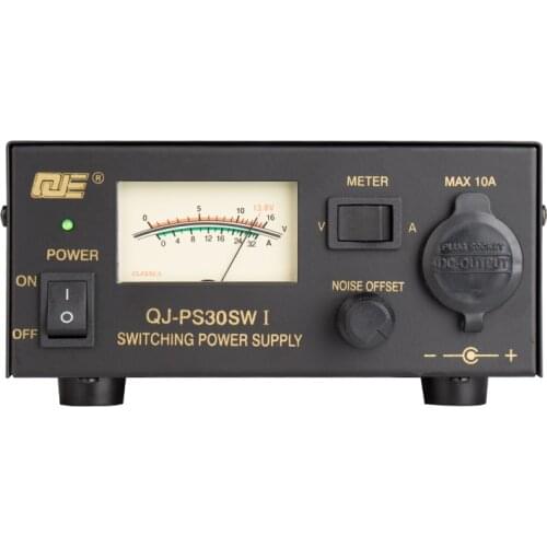 PS30SWI car radio base station DC regulated communication switching power supply 13.8V 30A, accuracy