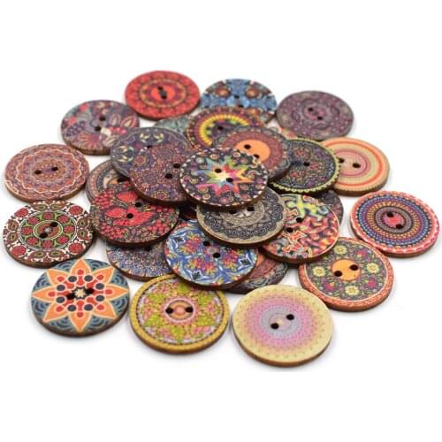 QIANYEE Wooden Buttons