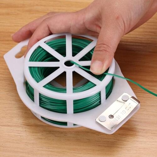 Garden Plant Straps Cable Ties Flower Plant Cable Tie Wire Multifunctional Reusable Garden Flower Plant Support Strap Tie