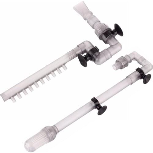 Sunsun HW-602B / HW-603B Aquarium Water Inflow Outflow Tube Pipe External Canister Filter Part Inlet Outlet Aquarium Accessories