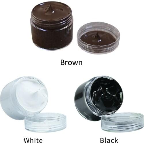 Leather Care Paint Holes Scratch Cracks Rips Leather Repair for Bag Sofa Shoes Clothes Leather Vinyl Care Restoration White