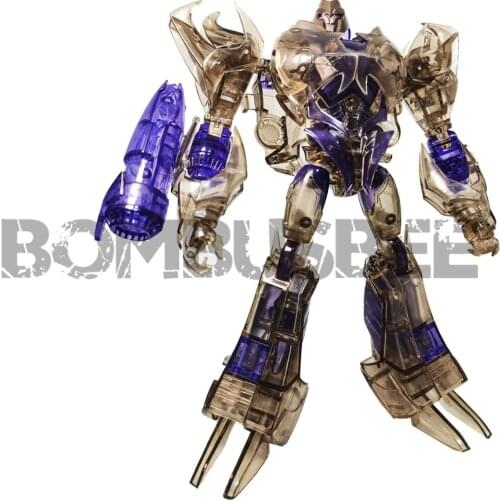 【In Stock】APC Toys APC-004 Dark Master Black Crystal Magatron Transparent Version 3rd Party Transformation Action Figure