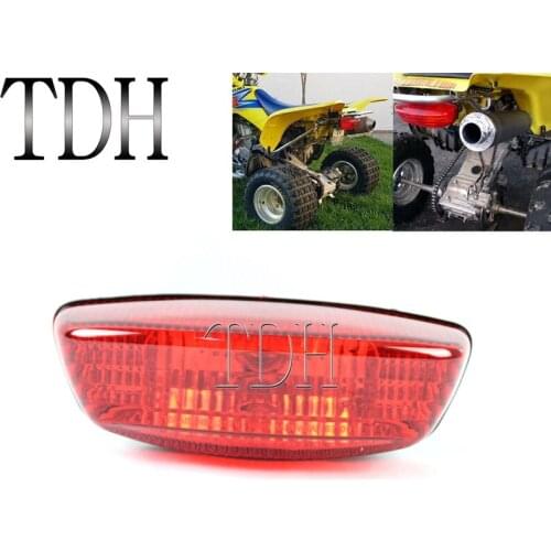 ATV Rear Brake Light Tail Lamp Assembly 25W For Suzuki Ozark 250 QuadSport Z250 Z400 LTZ400 LTF250 LTF400F For Kawasaki KFX400