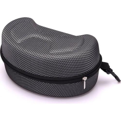 Protection EVA Snow Ski Eyewear Case Snowboard Skiing Goggles Sunglasses Carrying Case Zipper Hard Box Holder