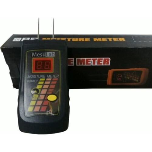 Factory sale vanilla beans moisture meter universal model grain tester for density and moisture