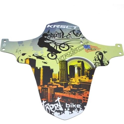 1pcs Mountain Bike Fender MTB Bicycle Front Rear Mudguard AM Enduro DH Cycling 26 27.5 29 Bike Fenders Bicycle Accessories