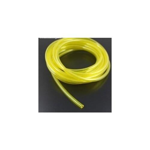 10 meters Fuel Line 4.8*2.5 for Gas Engine D4.8 * D2.5mm -Yellow Color for RC Gasoline Airplane