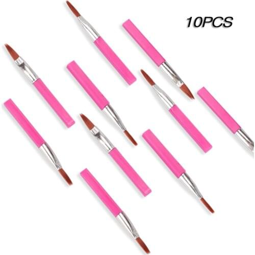10pcs New Arrival Women Pro MakeUp Cosmetic Eye Brush Eyeshadow Eye Brow Tool Lip Eyeliner Brushes Fashion Eyeliner Brush