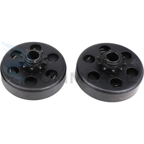 10T 19mm 20mm GO Kart Fun Centrifugal Automatic Clutch 3/4" 10 Tooth 420 Chain for ATV Karting Minibike engine