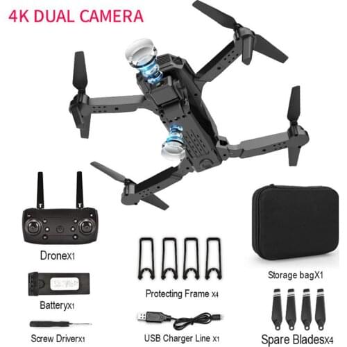 100 Drone With Dual Camera Long Flight Time Gps Mini Drone 4k Photo1080P Video F11 FPV Quadcopter Drone