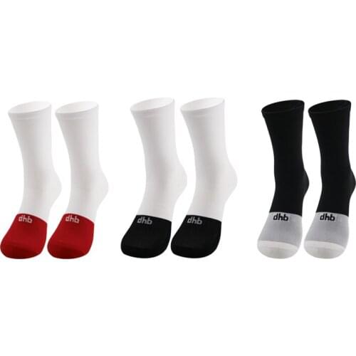 3 Pairs Outdoor Men Cycling Sports Socks Running Breathable Socks Compression Socks
