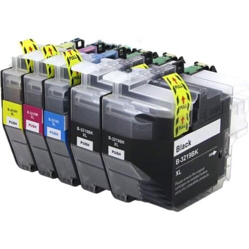5PK LC3219 compatible for Brother MFC-J5330DW / J5335DW / J5730DW / J5930DW / J6530DW / J6930DW / J6935DW / J5335DW Printer