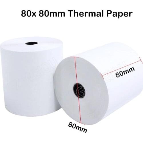 80mm Thermal Paper Roll for Thermal Printer Xprinter Bluetooth Printer paper