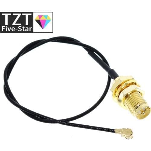 SMA Connector Cable Male to uFL/u.FL/IPX/IPEX RF Or NO Connector Coax Adapter Assembly RG178 Pigtail Cable 1.13mm