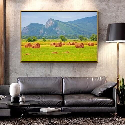 Artcozy Oil Canvas Painting earth field For Home Decoration Wall Art