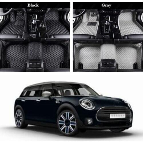 Custom Car Floor Mats for MINI R50 R52 F55 F56 F57 ONE Cooper Plus Countryman R57 R58 R60 F60 R53 R56 Car Foot Mat Carpet Cover