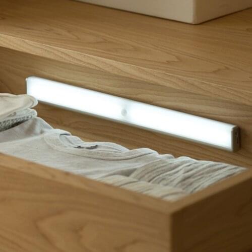 Wireless LED Cabinet Lights Motion Sensor Night Light with Magnetic Strip STTA889