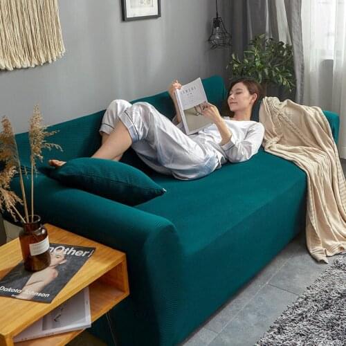 Sofa cover elastic lazy sofa cover cover universal all-inclusive universal set Nordic simple fabric sofa cushion full cover set