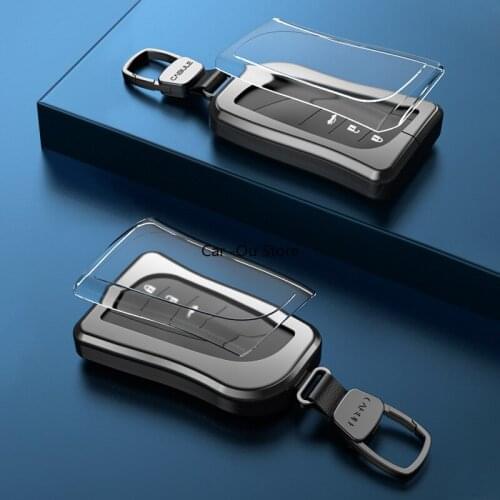 Key Bag For LEXUS NX RX ES CT Key Case Cover Ring Aluminium Alloy Accessories