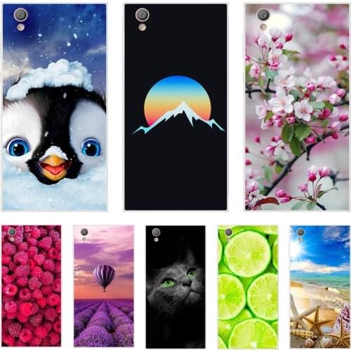 Coque For Sony Xperia L1 Case G3311 G3312 G3313 Case Soft TPU Cover For Sony Experia L1 For Sony Xperia L1 full protective