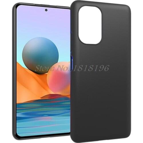 For Xiaomi Redmi Note 10S Case Silicone TPU Back Cover Telefon Protector For Redmi Note 10 Pro Max 5G Shell Funda Back Bumper