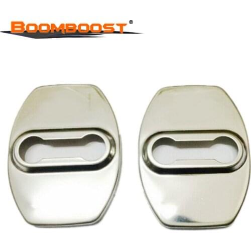 For TOYOTA Highlander Land Cruiser 12-16 Camry corolla stainless steel lock buckle cover rust proof cover