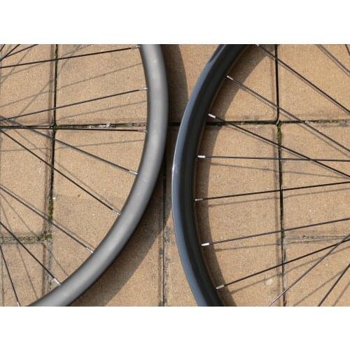 CW12 High Quality Full Carbon 26ER Mountain Bike Bicycle Cycling MTB Clincher Wheelset ( for Disc brake )