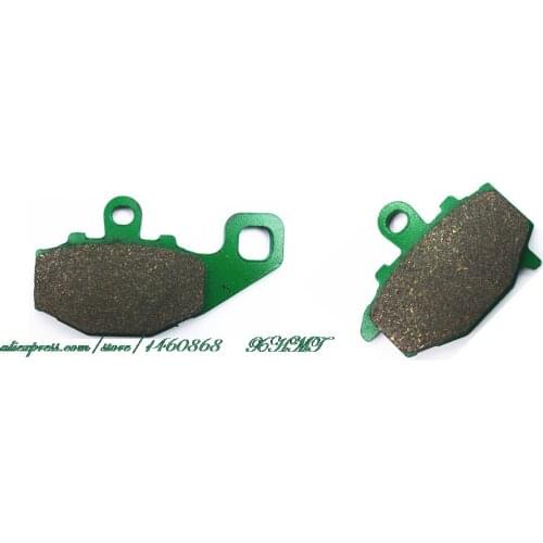 For CF MOTO 650 TK 2013 2014 Disc Brake Pads Pill Rear