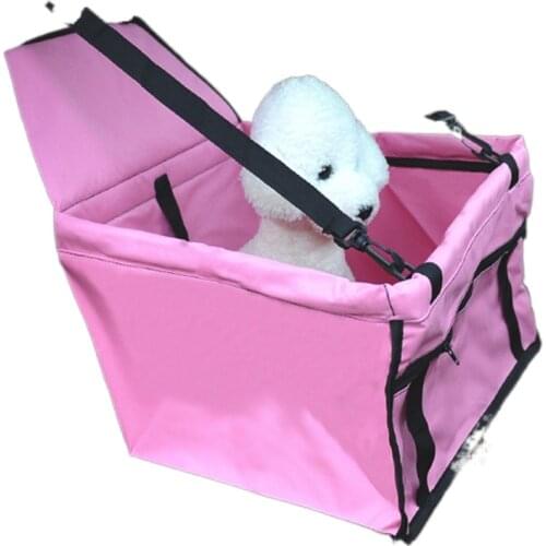 Travel Dog Car Seat Cover Folding Hammock Pet Carriers Bag Carrying for Cats Dogs Transportin Perro Auto Stoel Hond