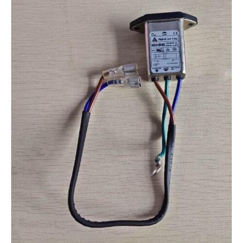 High&Low Corp Power Filter Horizontal Socket Type 06SS1A-H3R-W(S)