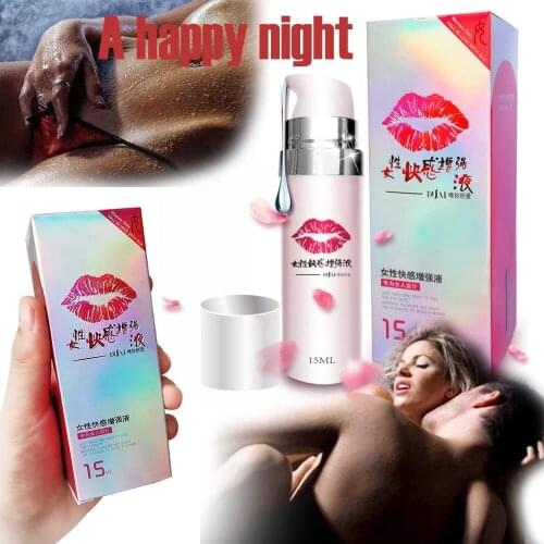 Orgasm Gel Libido Enhancer Sex Spray Vagina Stimulant Intense Sex Drop Exciter Women Strong Enhance Climax Vaginal Tight Oils
