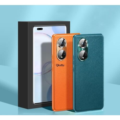 For Honor 50 Pro Case Luxury Leather Back Phone Cover For Honor 50SE 50Pro V40 Nova 8 Pro Huawei Mate 40 40Pro Funda