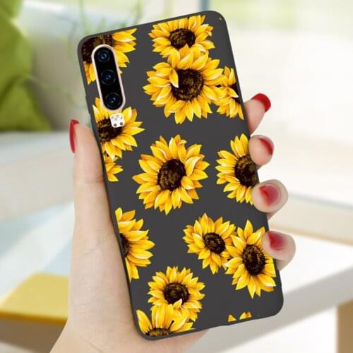 Beautiful Chrysanthemum Soft Silicone Case for Iphone 5S 6S 7 8 plus X XR XS 11 12 pro max 12 mini Cartoon Cute TPU Cover
