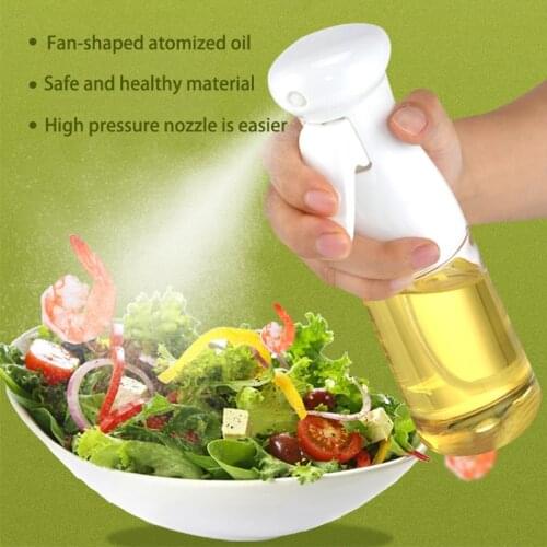Kitchen Set Oil Spray Bottle Cooking Baking Vinegar Mist Sprayer Barbecue Spray Bottle for Kitchen Cooking BBQ Grilling Roasting