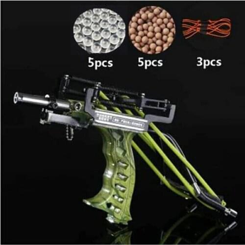Laser Slingshot Red Hunting Bow Catapult Fishing Slingshot Outdoor Powerful Slingshot Catapult Shooting Arrows Crossbow Bow