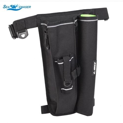 Multifunction Fishing Bag put Fishing Rod lure accessories leg bag Portable profession Fishing Tackle 31cm*18cm