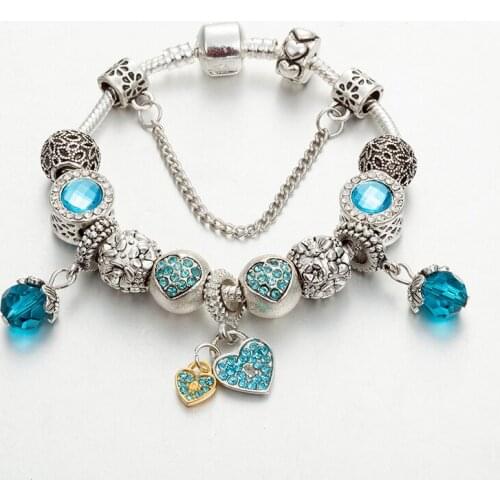 Fashion Jewelry Bracelets.Pdor bracelet,Crystal glass beads bracelet,Girls gift