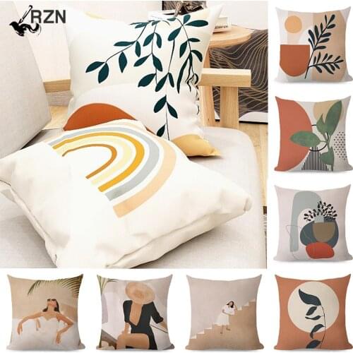 Cushion Cover Nordic Pillow Cover for Living Room Car 18x18inch Luxury Sofa Decorative Kussenhoes Home Decor