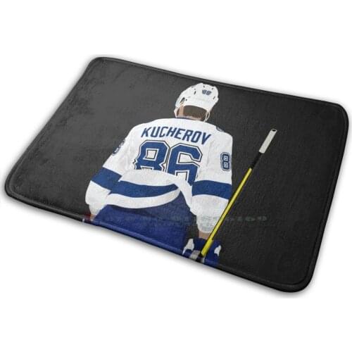 Nikita Kucherov 86 Mat Rug Carpet Anti-Slip Bedroom Entrance Door Mat Nikita Kucherov Nikita Kucherov Russian Russia Tampa Bay