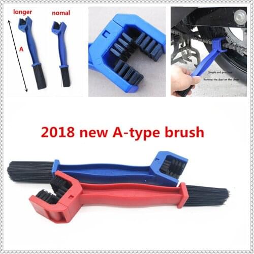 2018 new Motorcycle Chain Brush Cleaner Scrubber for Kawasaki Z750R ZX10R ZX6R 636 H2 H2R ZZR ZX1400 S VeRsion ZX10R