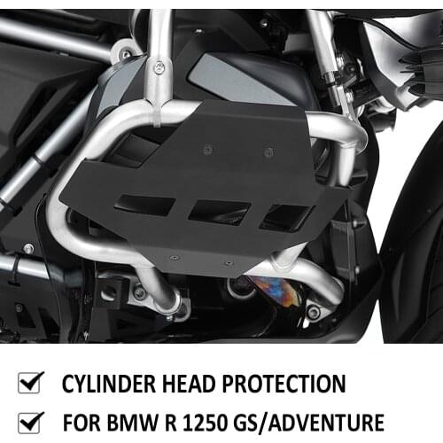 NEW Motorcycle Accessories Cylinder Head Protector Cover For BMW R 1250 GS R1250GS Adventure