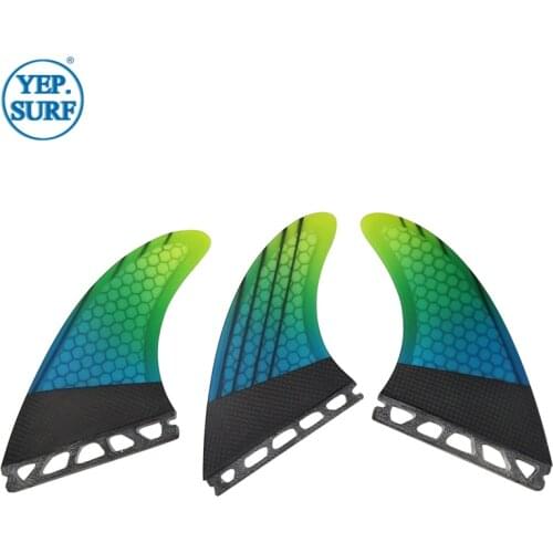 Future AM2 Surfing Fin Fiberglass Honeycomb 2021 New Style Fins Customized Fins Surfboard Future Fins