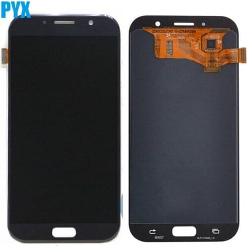 OLED For Samsung Galaxy A7 2017 A720 A720F LCD Display With Touch Screen Digitizer Assembly Free Shipping