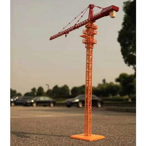 Original Factory 1/75 Scale Alloy Toy Metal Sany Tower Crane Diecast Model for Sale
